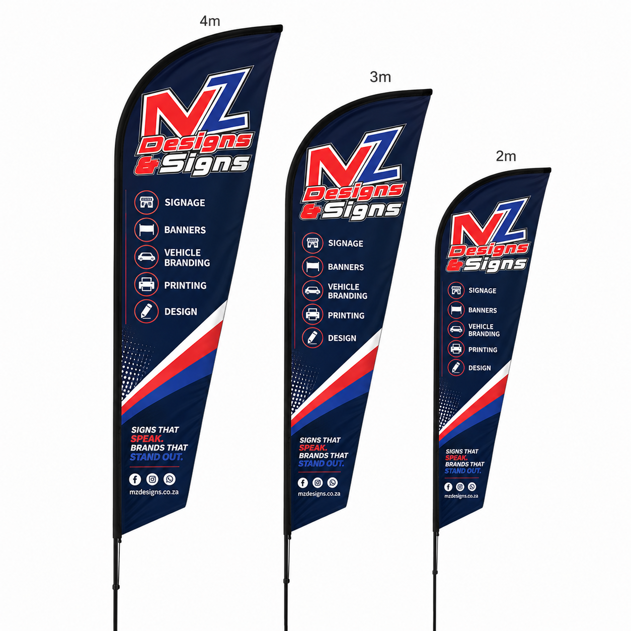 Sharkfin Banners