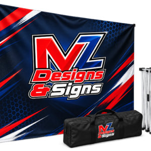 WALL BANNER MEDIA BACKDROP