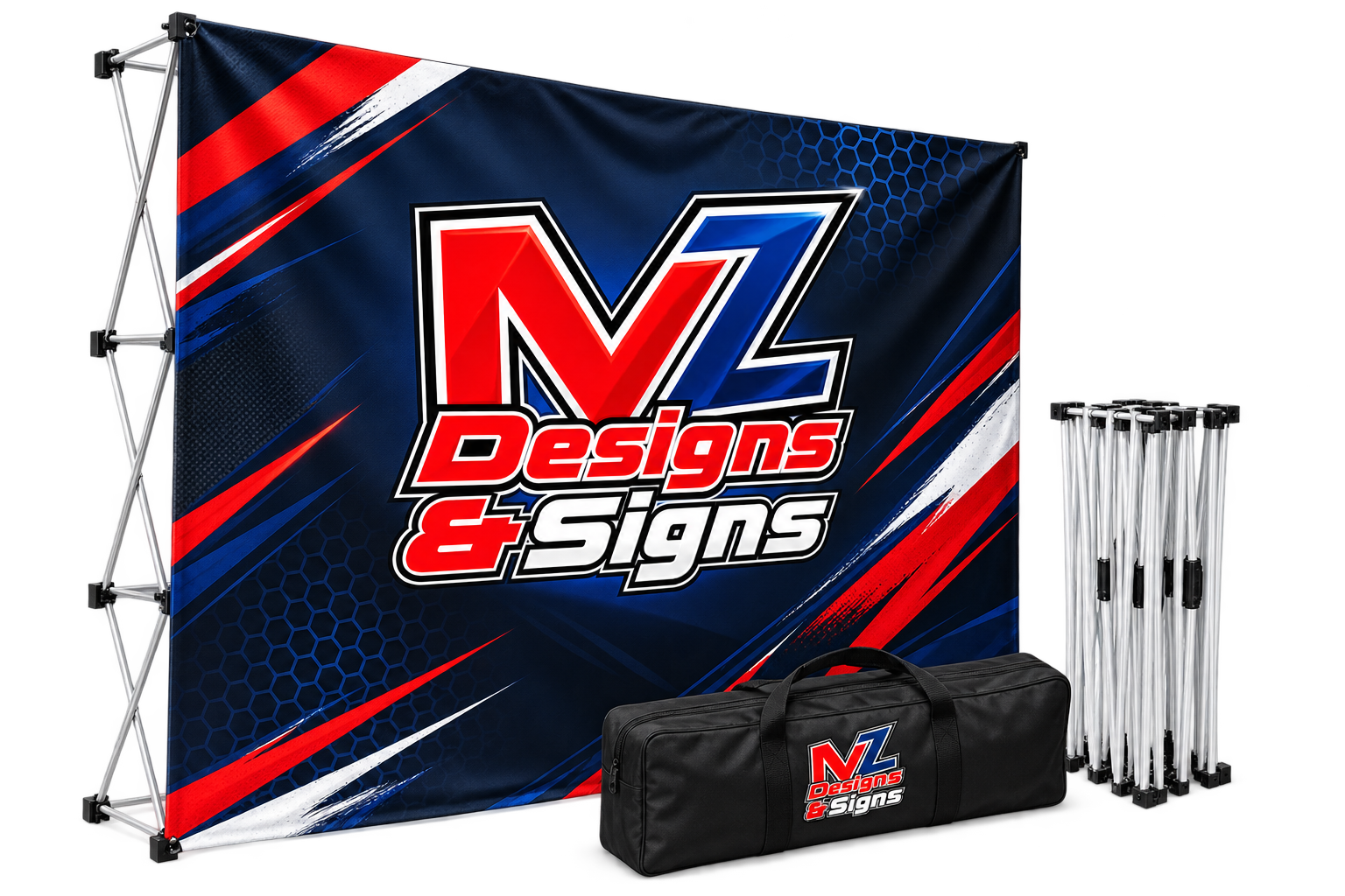 WALL BANNER MEDIA BACKDROP