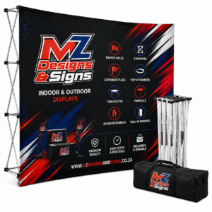 CURVED WALL BANNER