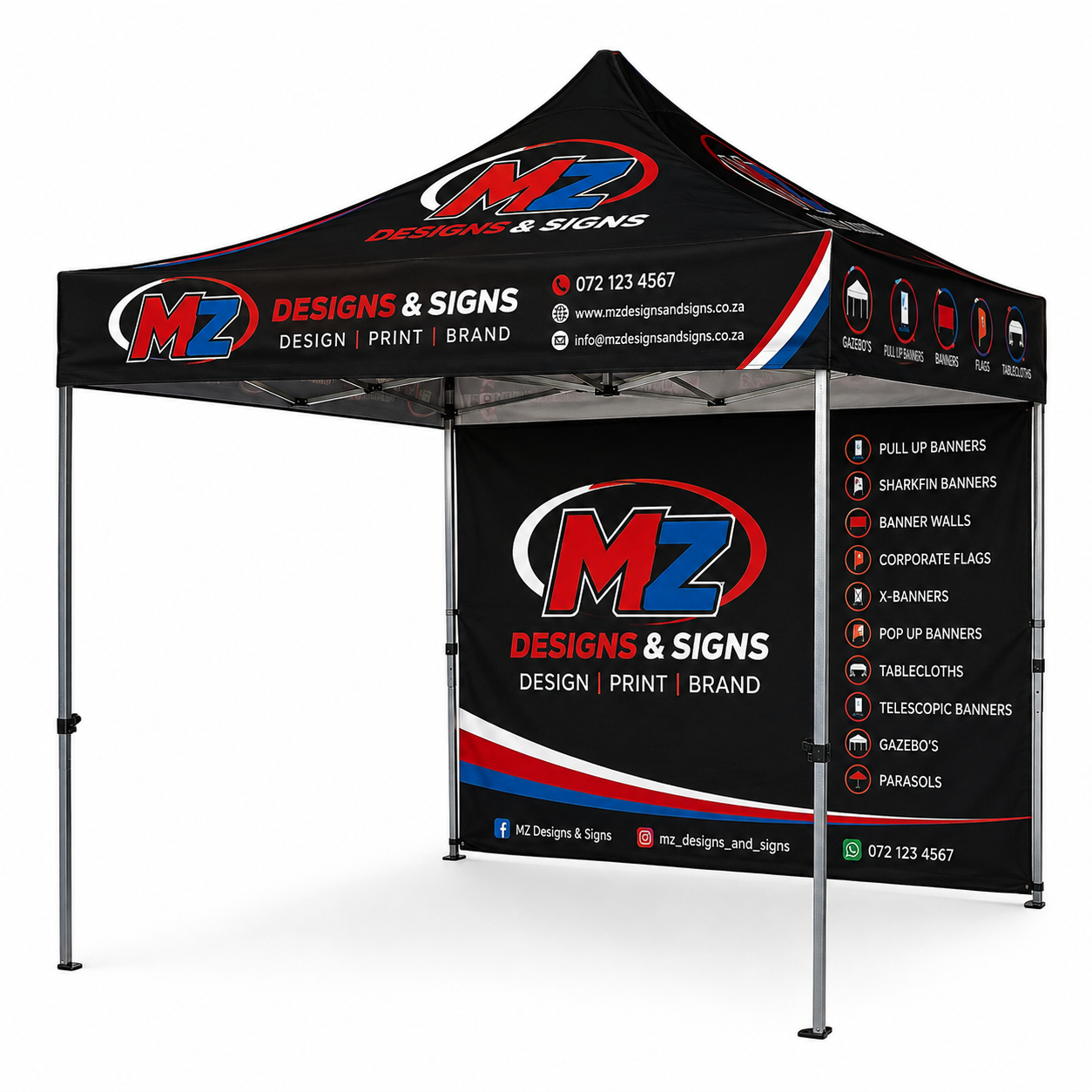GAZEBO WALLS/ SINGLE SIDED
