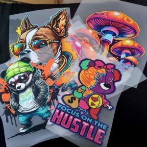 DTF PRINTED ROLL